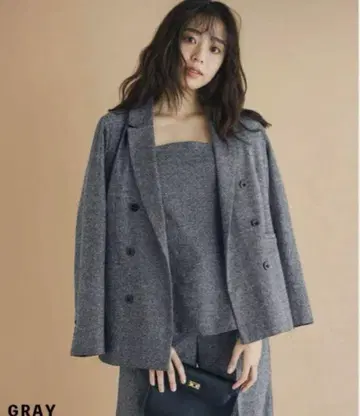 BASEMENT online 헤링본 자켓