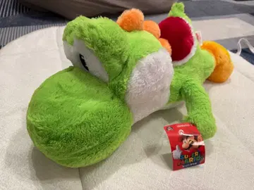 특대 사이즈 푹신 봉제 인형 요시