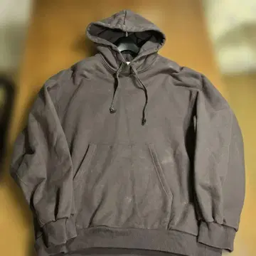 PUBLIC TOKYO 다크 그레이 후드티 사이즈 2