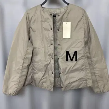 택 포함 새상품 MUJI 다운 자켓