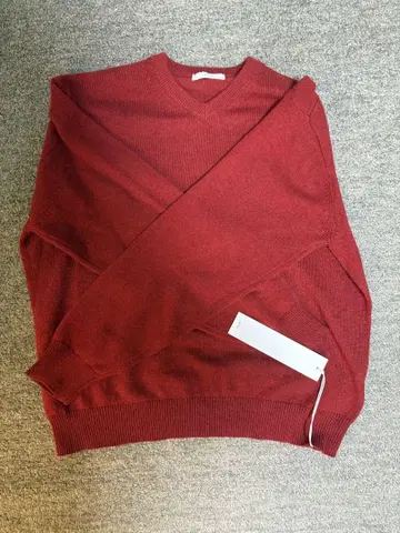 WYM OX BLEND STANDARD KNITV-NECK