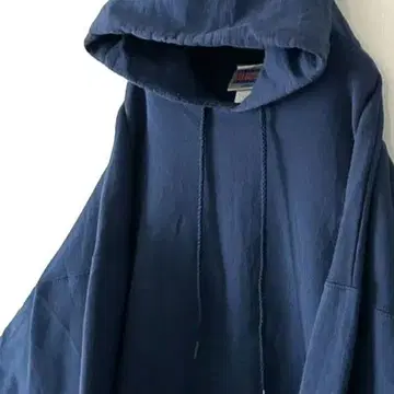 헤인즈 NASA 풀오버 맨투맨 후드티 XL 네이비 구제 의류