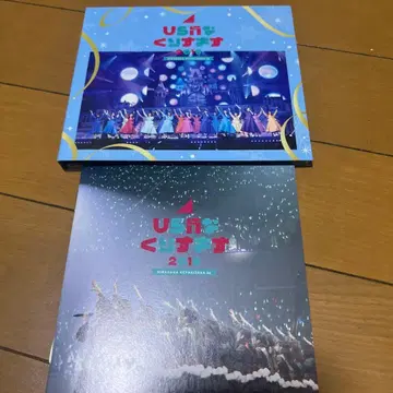 히라가나 크리스마스 2018 블루레이