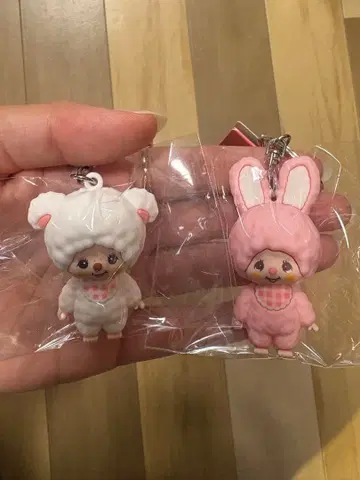 몬치치 프렌즈 피규어 마스코트 2개 세트 [ 새상품 ]