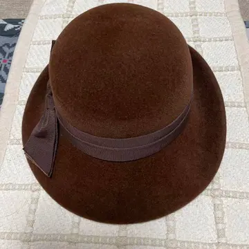 브라운 울 펠트 보울러 햇