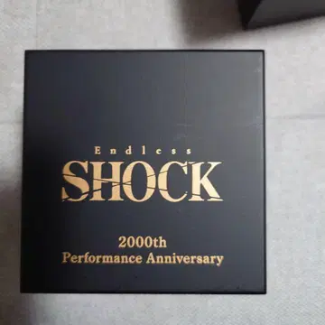 Endless SHOCK 오르골 도모토 코이치 2000회 기념