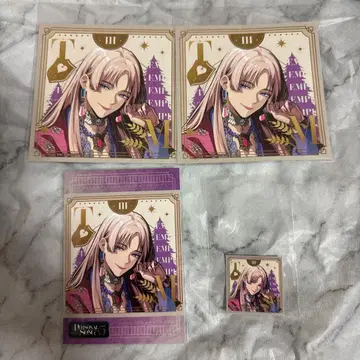 브레마이 CD 파소손 vol.5 자켓 브로마이드 스티커 미카도 타케루