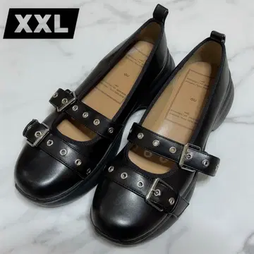 GU x rokh 콜라보 멜리 제인 슈즈 XXL