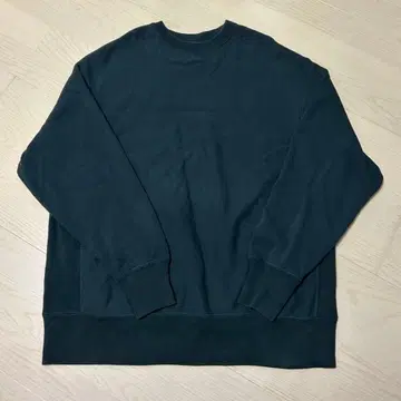 Champion x MIN-NANO x BEAMS 맨투맨 블랙
