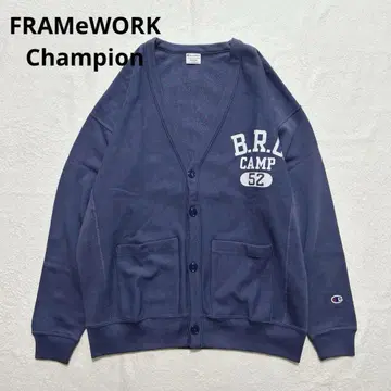새상품급 프레임워크 Champion 별주 리버스 위브 맨투맨 가디건