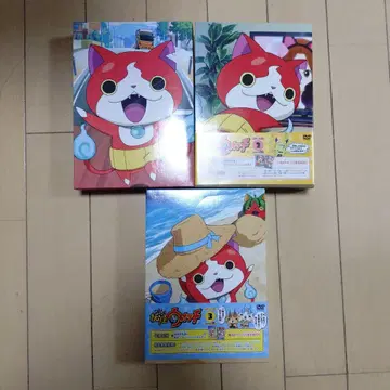 요괴워치 DVD BOX 1.2.3