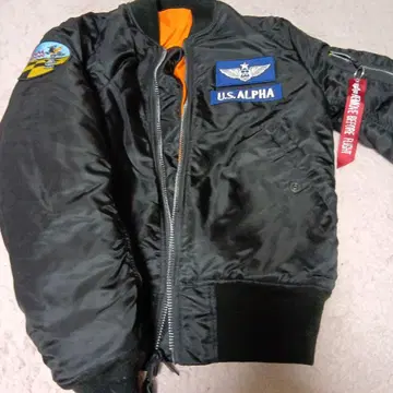 U.S. ALPHA MA-1 플라이트 자켓 S 사이즈