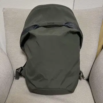 Topologie LIGHT 올리브 그린 백팩