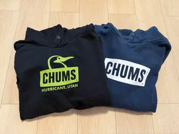 CHUMS 후드티 XL 2세트