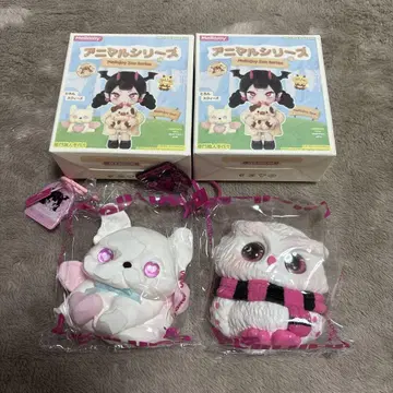 Mellojoy 스퀴즈 애니멀 시리즈 큐피드 강아지 부끄러운 부엉이
