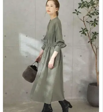 rosso 이지케어 셔츠 원피스 어반리서치 로쏘 원피스