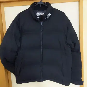 THE NORTH FACE 블랙 다운 자켓