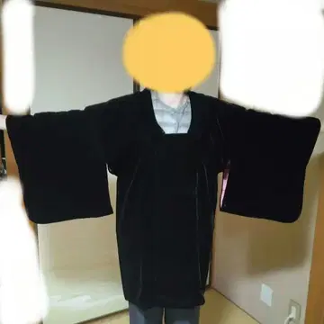 기모노 겉옷 코트 비로드