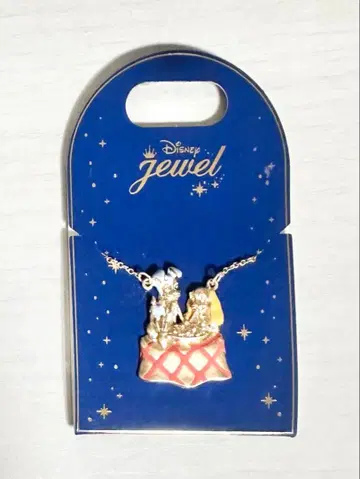 디즈니 아기 돼지 삼형제 목걸이