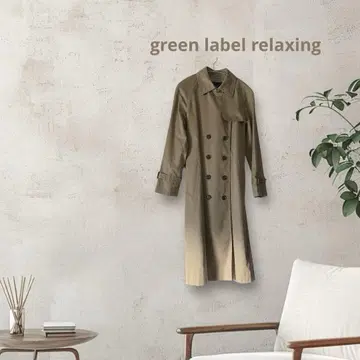 [ green label relaxing ] 스프링 트렌치코트 M