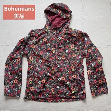Bohemians 꽃무늬 마운틴 파카