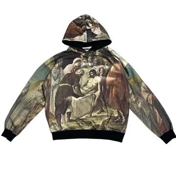 SUPPLIER (서플라이어) 그리스도 회화 후드티 신화 마리아님