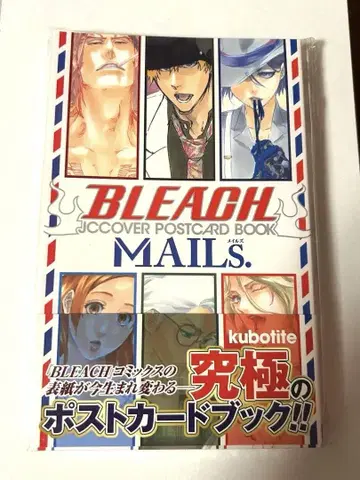 BLEACH POSTCARD BOOK MAILs. 엽서 루키아