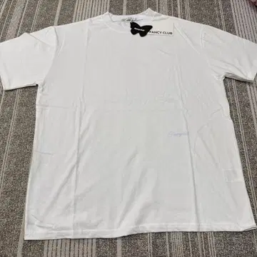 FANCY CLUB REBIRTH OF HAVEN TEE 화이트/블루