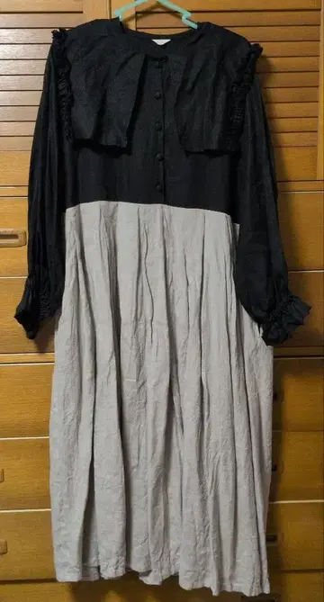 핸드메이드 nico 린넨 원피스