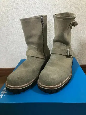 SLOW WEAR LION 스웨이드 엔지니어 부츠 8594R