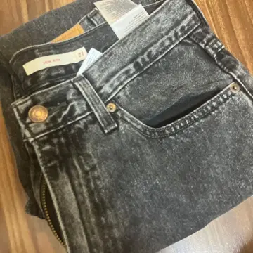 Levi's 80s mom jean 리바이스 데님