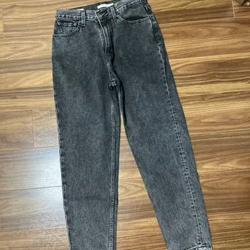 Levi's 80s mom jean 리바이스 데님