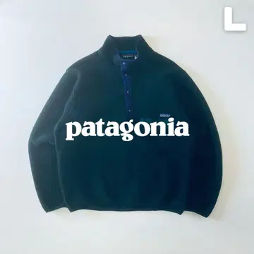 Patagonia 1992년 신틸라 스냅T 자메이카 제조 L