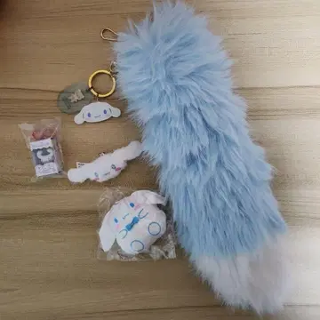 산리오 시나모 시나모롤 시포 퍼 가챠가챠 세트