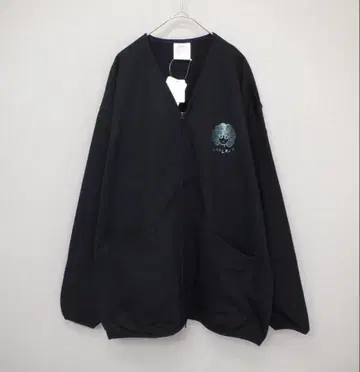 *스칼라 153661: 미니 쭈리 스카자 로고 더블 지퍼 가디건