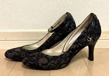 히미코 elegance 하이힐 펌프스 23cm
