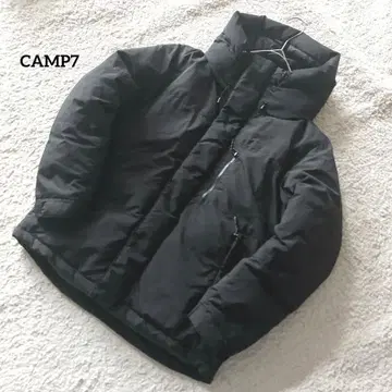 캠핑세븐 CAMP7 다운 자켓 M 다운 90 페더 10 두께감 있음