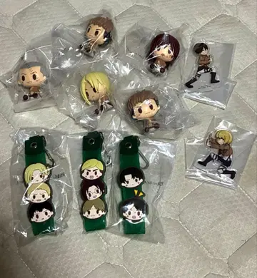 진격의 거인 제일복권 하위상 묶음 판매