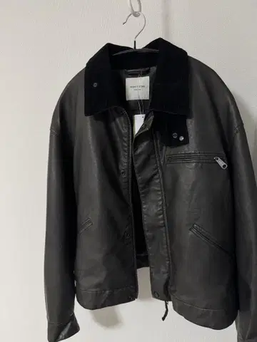 FREAK'S STORE 블랙 가죽 자켓