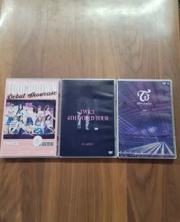 TWICE DVD 세트