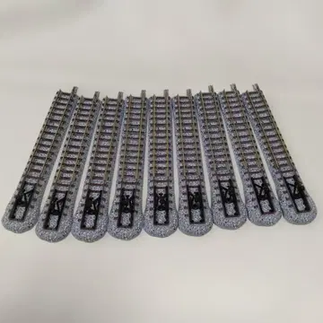 N 게이지 레일 10개 세트