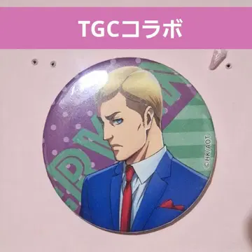엘빈 TGC 콜라보 캔뱃지 진격의 거인