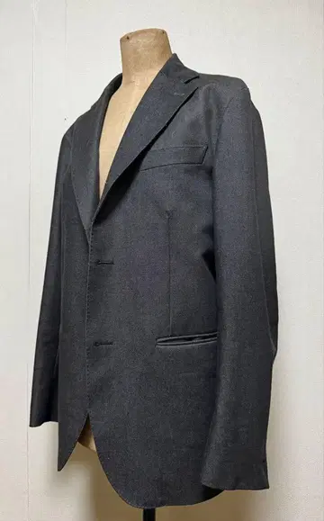 거의 미사용 보이콧 테일러드 자켓 LE COSTUME 남성용