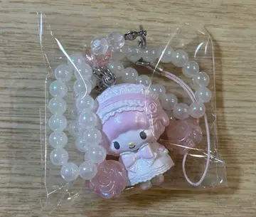 산리오 화이트 프릴 피아노