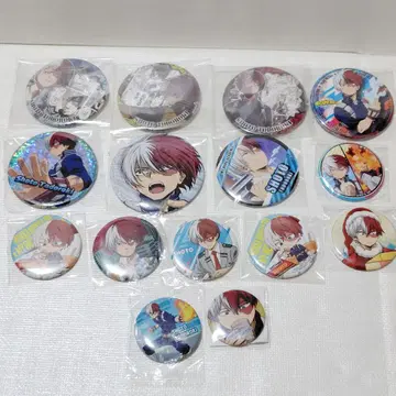 히로아카 토도로키 쇼토 캔뱃지 묶음 판매