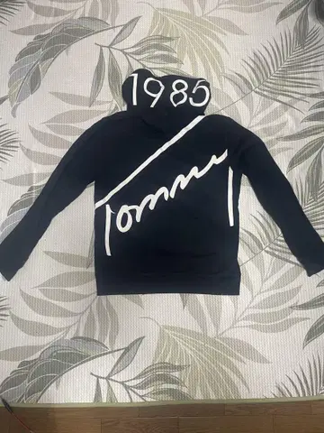 TOMMY 타미 후드티 빅 로고