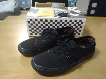 VANS Skate Authentic Black 27cm