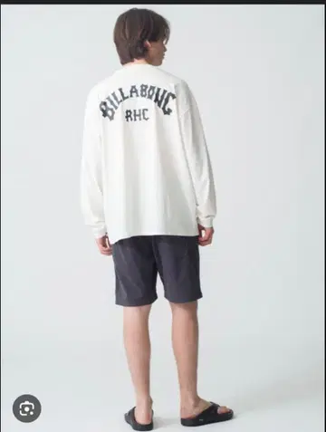 BILLABONG RHC 롱 슬리브 T셔츠 론 헤르만