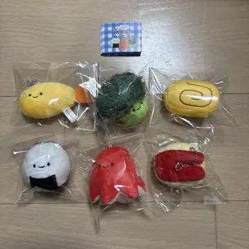 new 도시락 봉제 인형