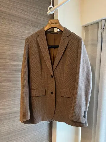 UNIQLO 체크 무늬 자켓